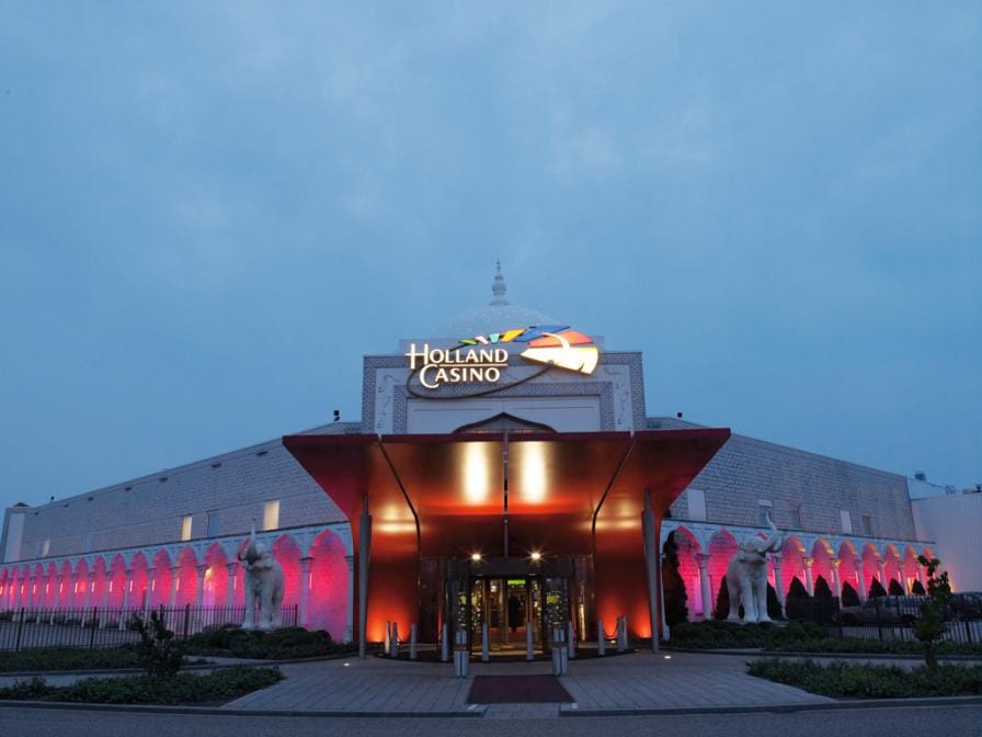 Holland Casino Venlo - Full Details Including Casino Map