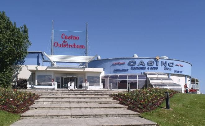 Barrière Casino Ouistreham - Full Details Including Casino Map